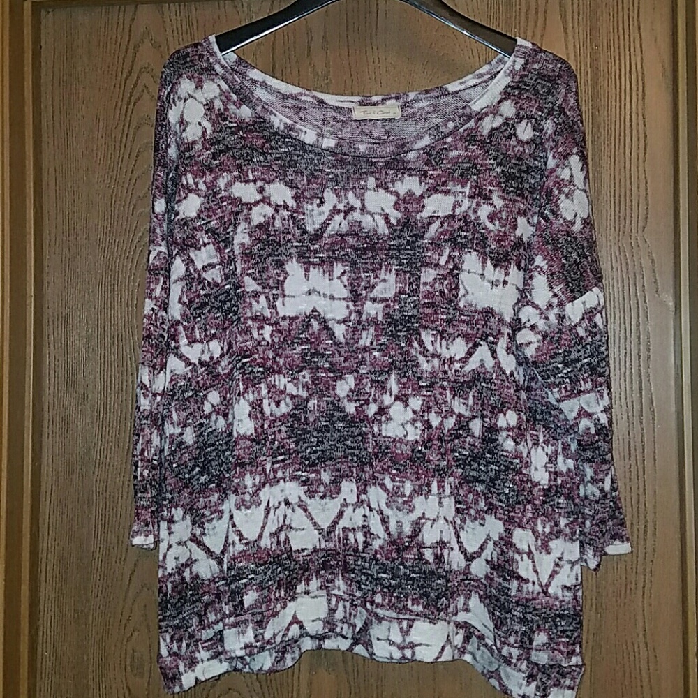 Front of Closet sweater
